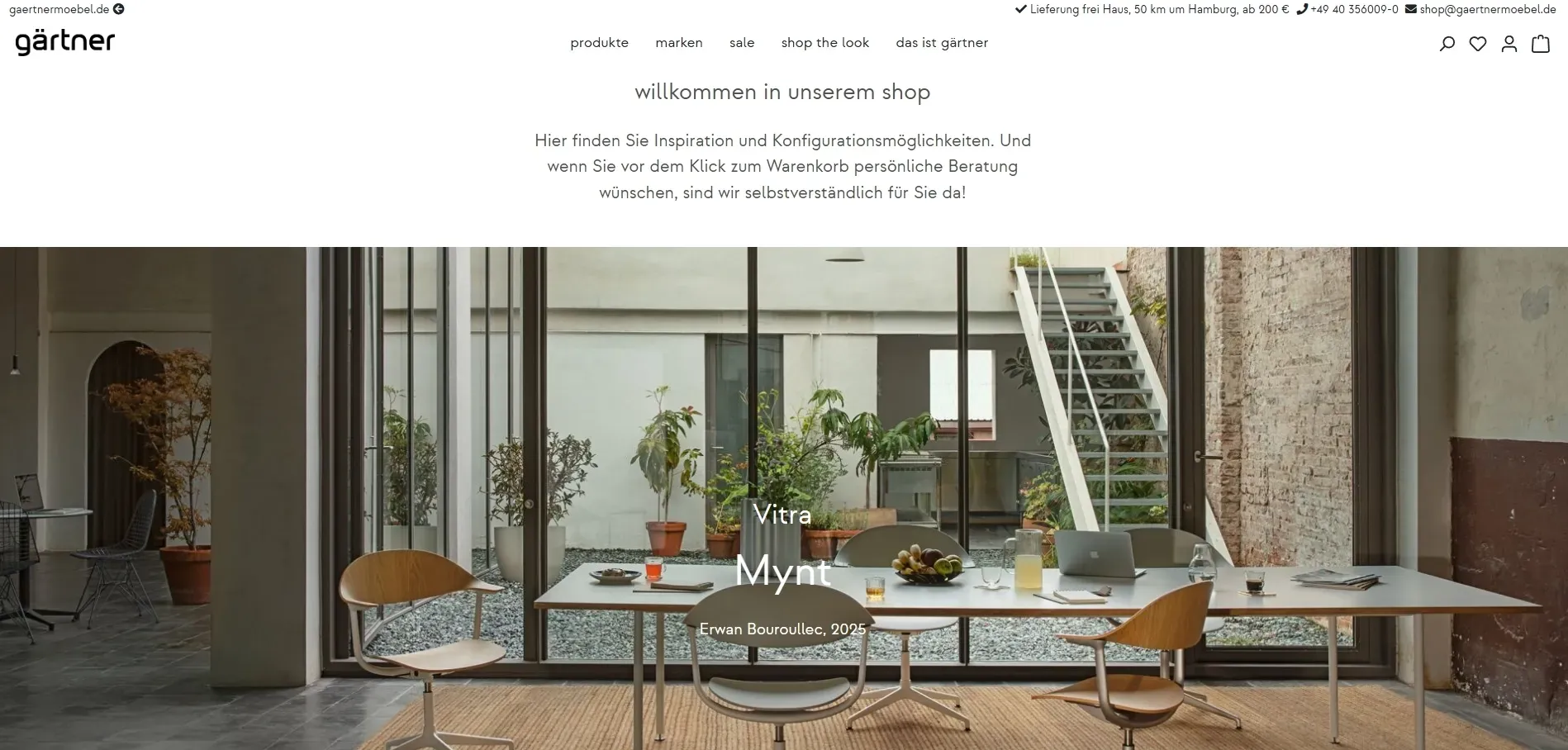 Gärtner Onlineshop